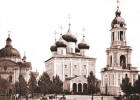 Фото снесенного Спасо-Преображенского собора. Тверь